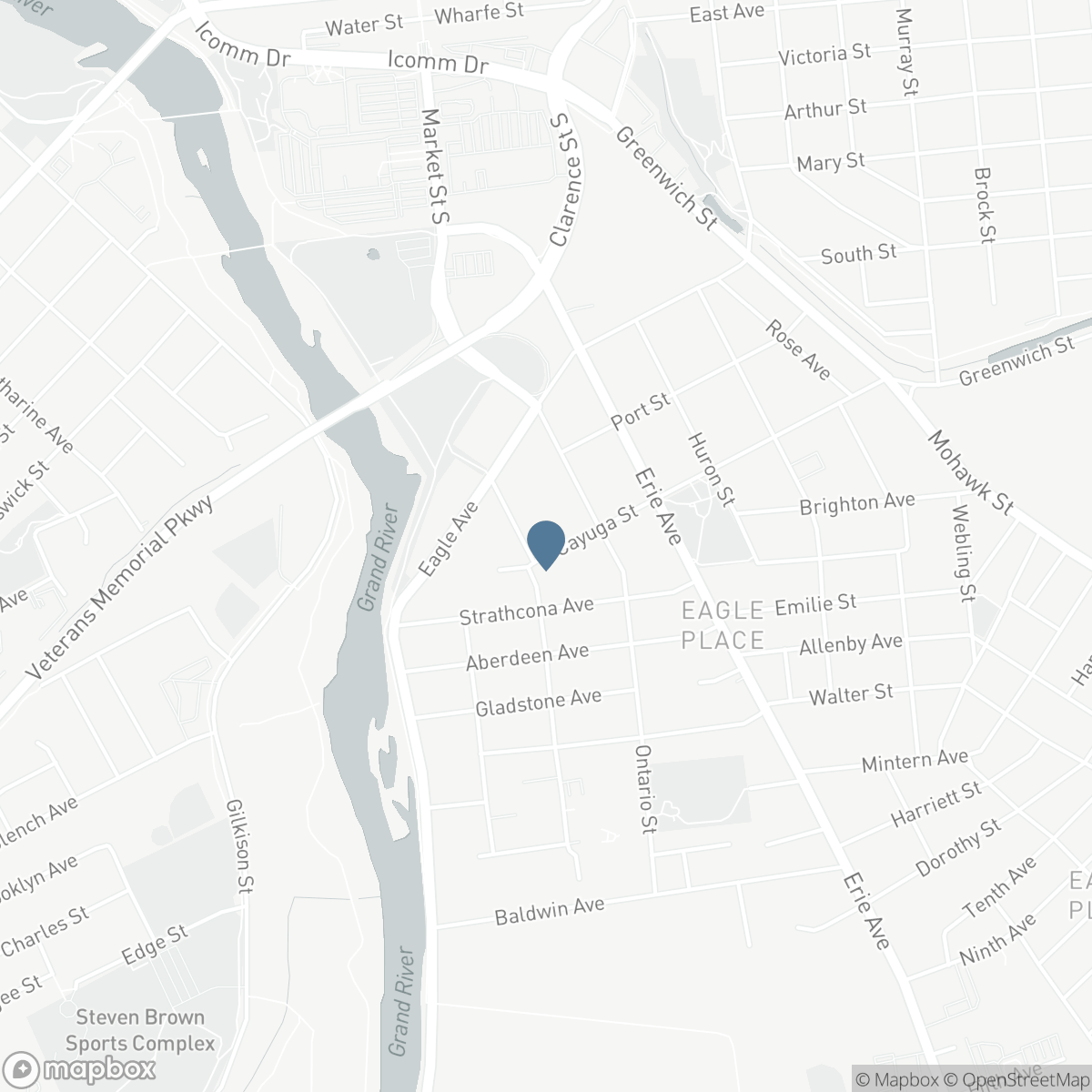 126 CAYUGA Street, Brantford, Ontario N3S 1X4